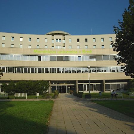מלון ברנו Kolej Akademie מראה חיצוני תמונה