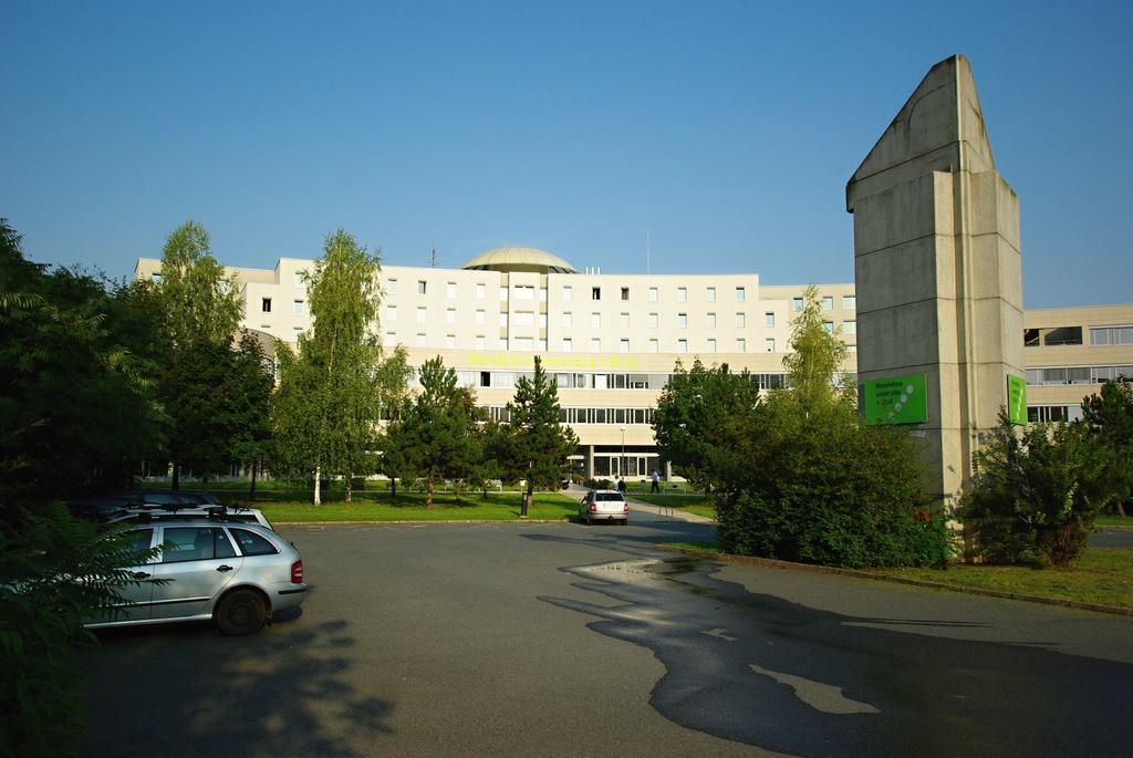 מלון ברנו Kolej Akademie מראה חיצוני תמונה